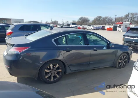 2012 Acura Tl 3.5 z USA, uszkodzony, nr VIN 19UUA8F5XCA017341